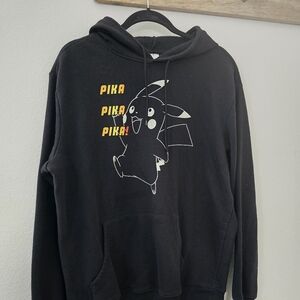 Black Pikachu Hoodie